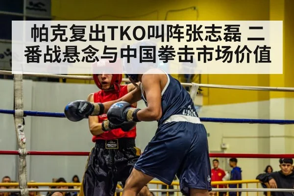 帕克复出TKO叫阵张志磊 二番战悬念与中国拳击市场价值